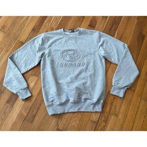 Subaru Official Gear Sweater Men's Gray Size S